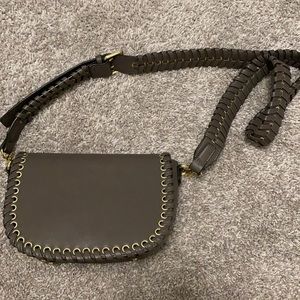 Gray / Taupe Cross Body